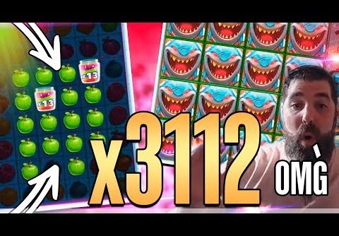 Streamer Mega Win on RAZOR SHARK slot – TOP 5 Biggest wins of the week