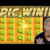 EPIC WIN! Legacy of Ra Big win – HUGE WIN on Casino slot from Casinodaddy LIVE Stream
