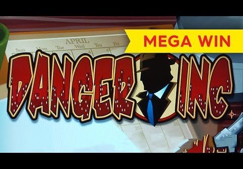 MEGA WIN! Danger Inc. Slot – LOVE IT!
