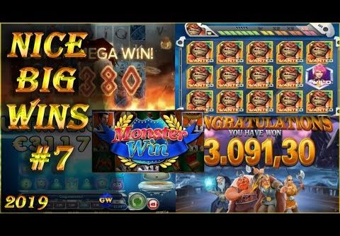 Nice big wins #7 / 2019 | casino streamers, online slots.