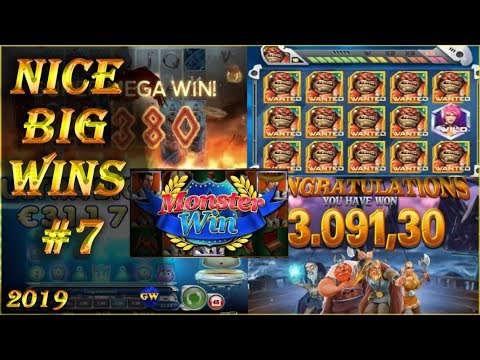 Nice big wins #7 / 2019 | casino streamers, online slots.