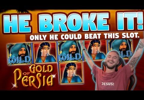 1000x!? SUPER MEGA BIG WIN Gold of Persia – Huge Win from CASINO LIVE STREAM