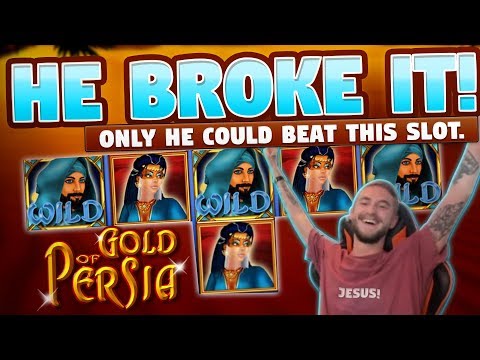 1000x!? SUPER MEGA BIG WIN Gold of Persia – Huge Win from CASINO LIVE STREAM