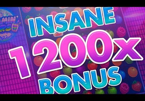 Big Win on Jammin Jars slot. Great winnings in online casinos