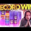 RECORD WIN! Danger High Voltage Big win – HUGE WIN – Casino Games from Casinodaddy Live Stream