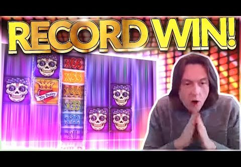 RECORD WIN! Danger High Voltage Big win – HUGE WIN – Casino Games from Casinodaddy Live Stream