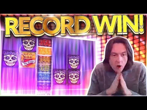 RECORD WIN! Danger High Voltage Big win – HUGE WIN – Casino Games from Casinodaddy Live Stream