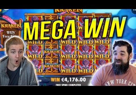 Casino big win #26 ROAMING KRAKEN SPINTWIX CRAZY MEGA WIN