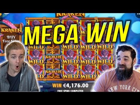 Casino big win #26 ROAMING KRAKEN SPINTWIX CRAZY MEGA WIN