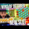 ROSHTEIN Mega win on new slot HONEY RUSH  – Top 5 Biggest Wins of October