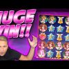 HUGE WIN!! Moon Princess BIG WIN!! Online Slot from CasinoDaddy Live Stream