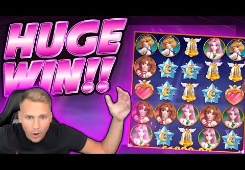 HUGE WIN!! Moon Princess BIG WIN!! Online Slot from CasinoDaddy Live Stream