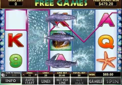 Dolphin Reef Slot – Mega Big Win