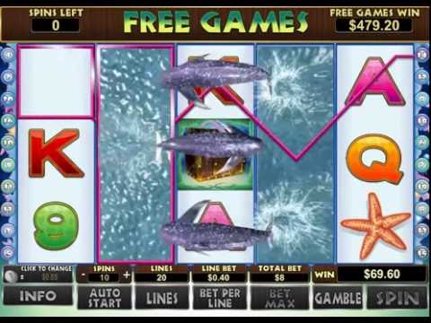Dolphin Reef Slot – Mega Big Win
