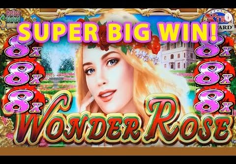 *NEW SLOT* Wonder Rose Slot – **SUPER BIG WIN** – Slot Machine Bonus