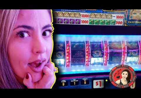 NEW Cleopatra Slot Machine at Wynn Las Vegas | Big Wins