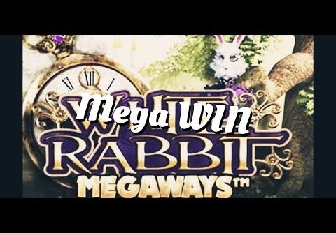 Online Casino Slot White Rabbit Free Spins and Mega Win Big Win Super win