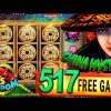 LONG PLAY 517 Spins  CHINA MYSTERY BIG WIN!!! 2c Konami Video Slot