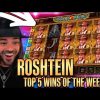 ROSHTEIN Win 37.000€  on Book of Ra slot – Top 5 Biggest Wins of week