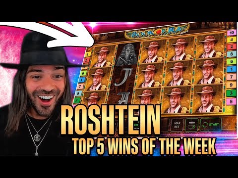 ROSHTEIN Win 37.000€  on Book of Ra slot – Top 5 Biggest Wins of week