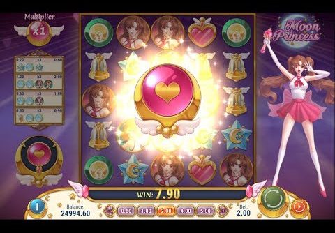 Moon Princess Slot: the Super Mega Win in Action!