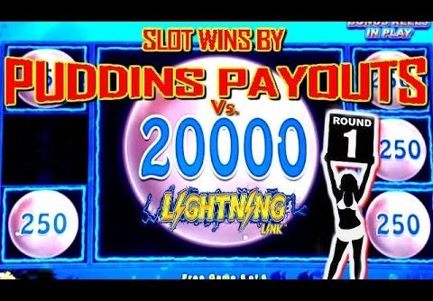 **BIG WINS** LIGHTNING LINKS SLOT PLAY (ROUND1 Pudding Payouts)