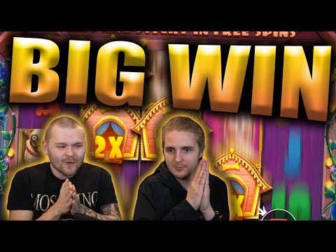 BIG WIN on THE DOG HOUSE – Casino Slots Big Wins