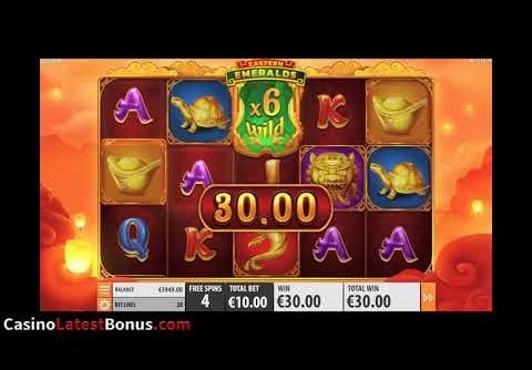 Eastern Emeralds Slot From QuickSpin (RESPINS, BONUSES, BIGWIN, MEGAWIN, SUPERBIGWIN)