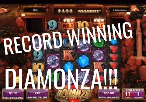 My winning record Bonanza Bonus Huge Win 20.4.2018