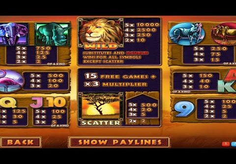 safari Heat Bigwin || 918 kisses slot || victory165