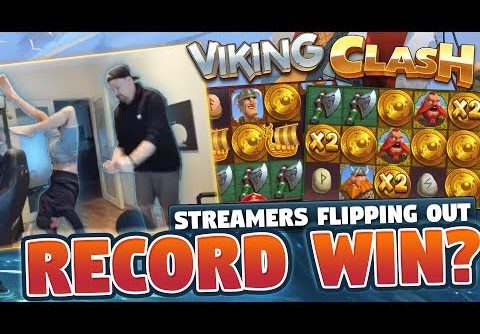 RECORD WIN!!! SUPER MEGA BIG WIN Viking Clash – (MUST SEE) Huge Win from CASINO LIVE STREAM