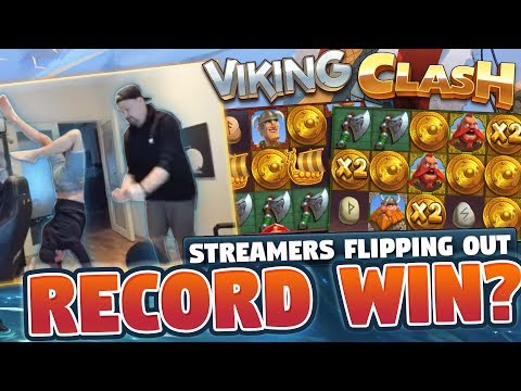 RECORD WIN!!! SUPER MEGA BIG WIN Viking Clash – (MUST SEE) Huge Win from CASINO LIVE STREAM