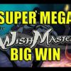 Online slots HUGE WIN 2-5 euro bet – The Wishmaster MEGA WIN