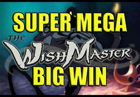 Online slots HUGE WIN 2-5 euro bet – The Wishmaster MEGA WIN