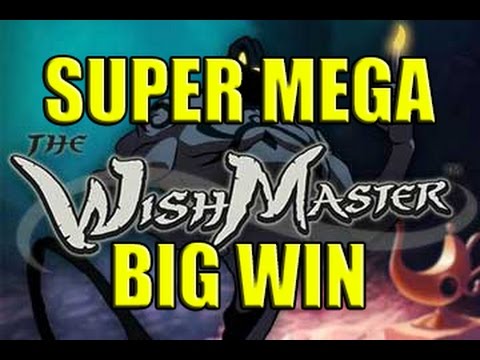 Online slots HUGE WIN 2-5 euro bet – The Wishmaster MEGA WIN