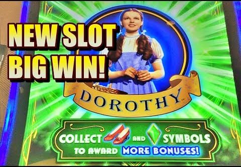 🌈🌈 NEW SLOT!  Wizard of Oz Emerald City BIG WIN! Live play! 🌈🌈