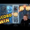 RECORD WIN!!! Viking Slot Insane Win with 7 Free Spins – BIG WIN on Online Slots from MrGambleSlots