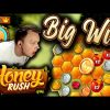 MEGA BIG WIN on Honey Rush – New Slot!!