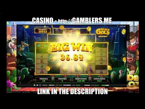 💥 1000x MEGA BIG WIN IN ONLINE CASINO FOR MONEY 2019 💥  Slot Black Gold Megaways ⚡💥 4