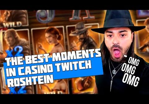 THE BEST MOMENTS IN CASINO | ROSHTEIN | BIGGEST PAYOUT | SLOT MACHINE JACKPOT