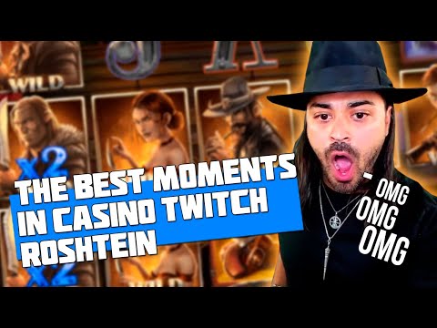 THE BEST MOMENTS IN CASINO | ROSHTEIN | BIGGEST PAYOUT | SLOT MACHINE JACKPOT