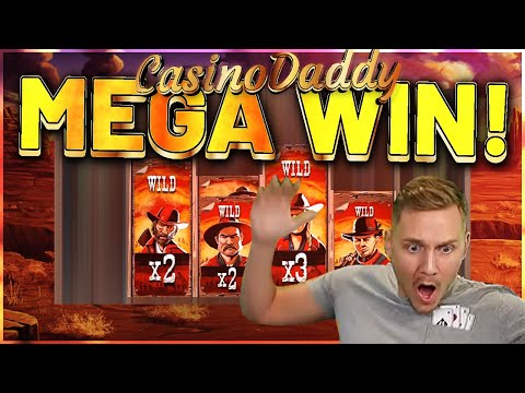 MEGA WIN! Desperados Wild Megaways Big win – HUGE WIN – Casino Games from Casinodaddy Live Stream