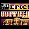 WE WON So Much MONEY!!! Buffalo Xtreme Slot Machine Bonus HUGE WIN!!!