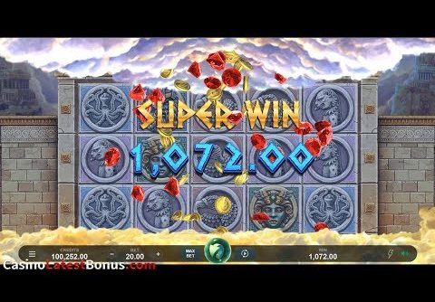 Zeus (Triple Edge Studios) online slot  (FREESPINS, BONUSES, BIGWIN, MEGAWIN, SUPERBIGWIN)