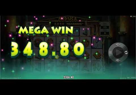 MEGA WIN on Medusa Megaways Slot Free Spins