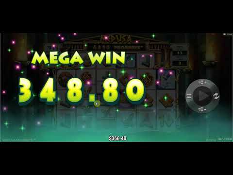 MEGA WIN on Medusa Megaways Slot Free Spins