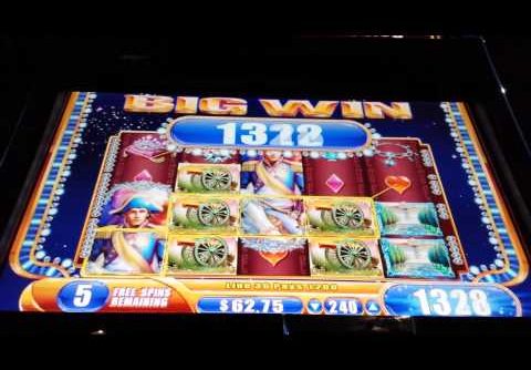 Napoleon and Josephine Slot Machine Bonus – Big Win at Max Bet