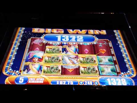 Napoleon and Josephine Slot Machine Bonus – Big Win at Max Bet