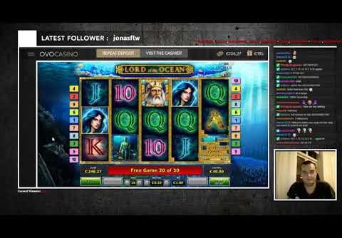 Big Win – Lord of the Ocean Slot