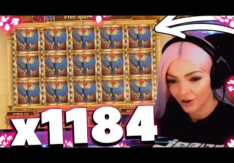 IamLaura crazy win on Book of Dead slot – TOP 5 Biggest wins with Laura